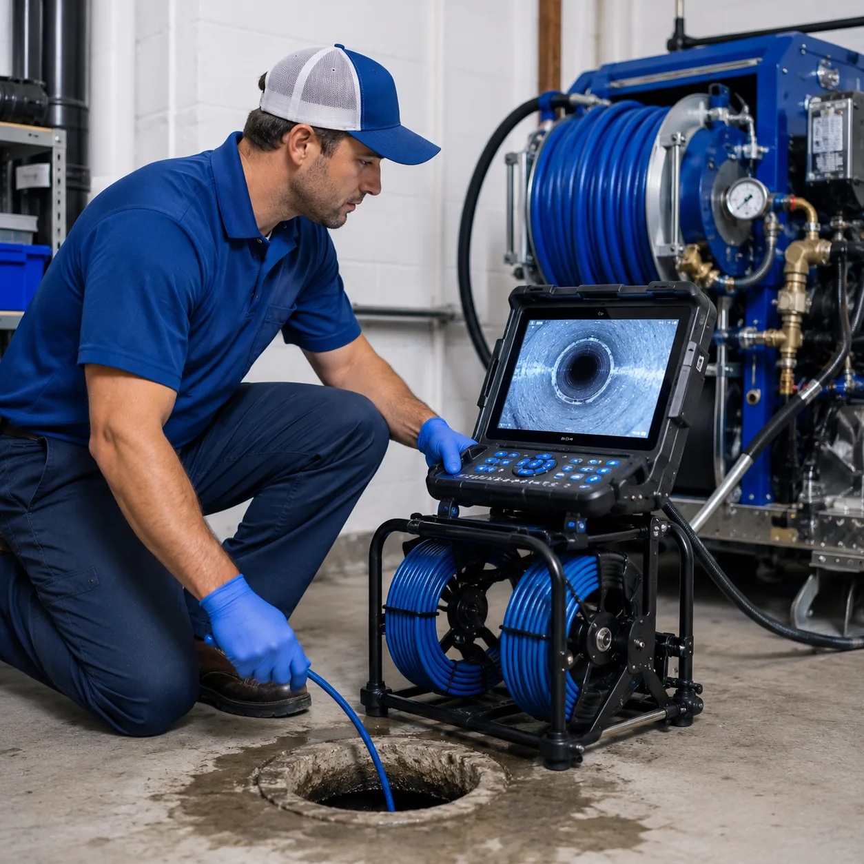 Drainage restoration professionals serving Monroeville, AL